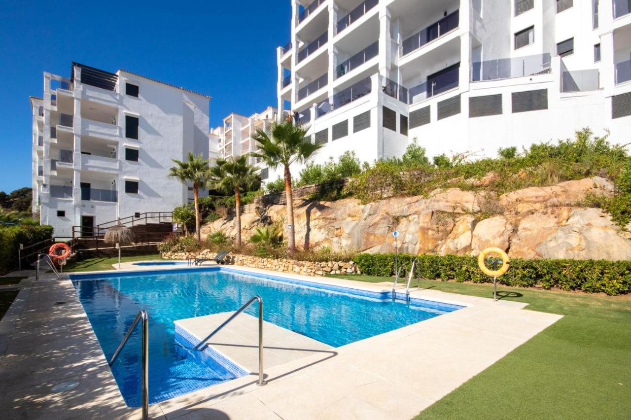 Luxury Apartment Stunning Seaview Bs 3104 Manilva Exterior foto