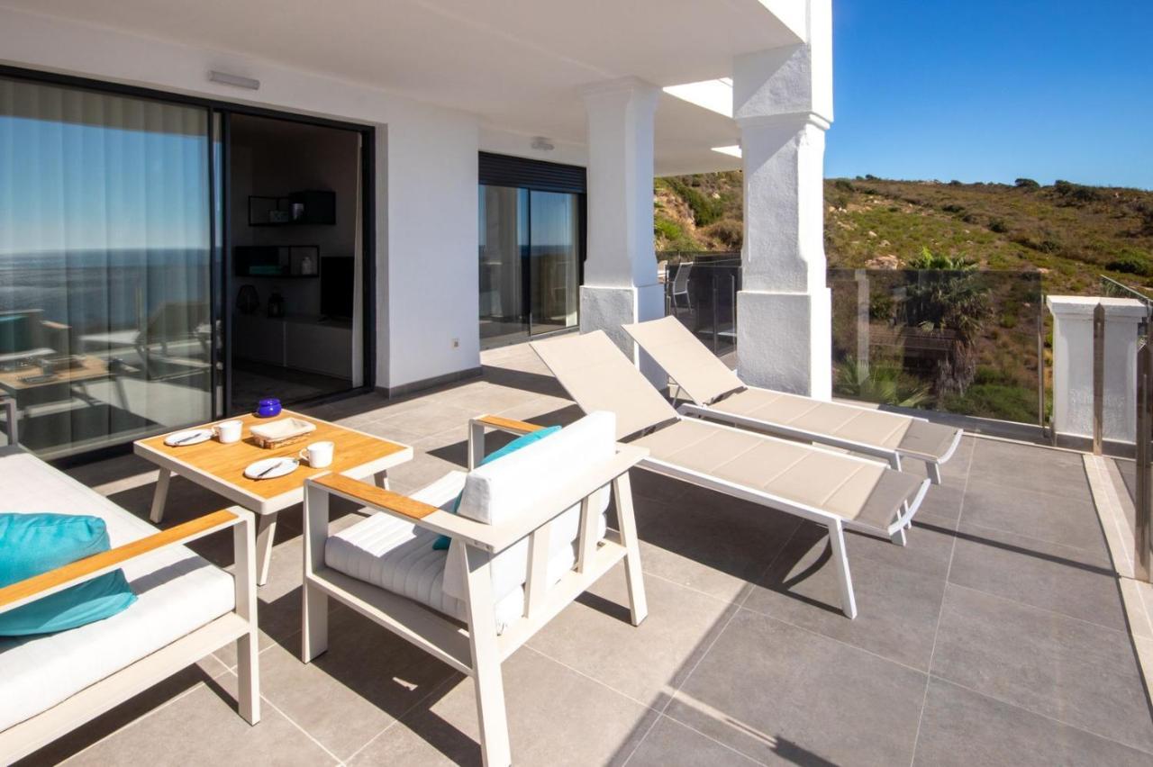 Luxury Apartment Stunning Seaview Bs 3104 Manilva Exterior foto